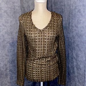 BKE Olive Long Sleeve Tunic